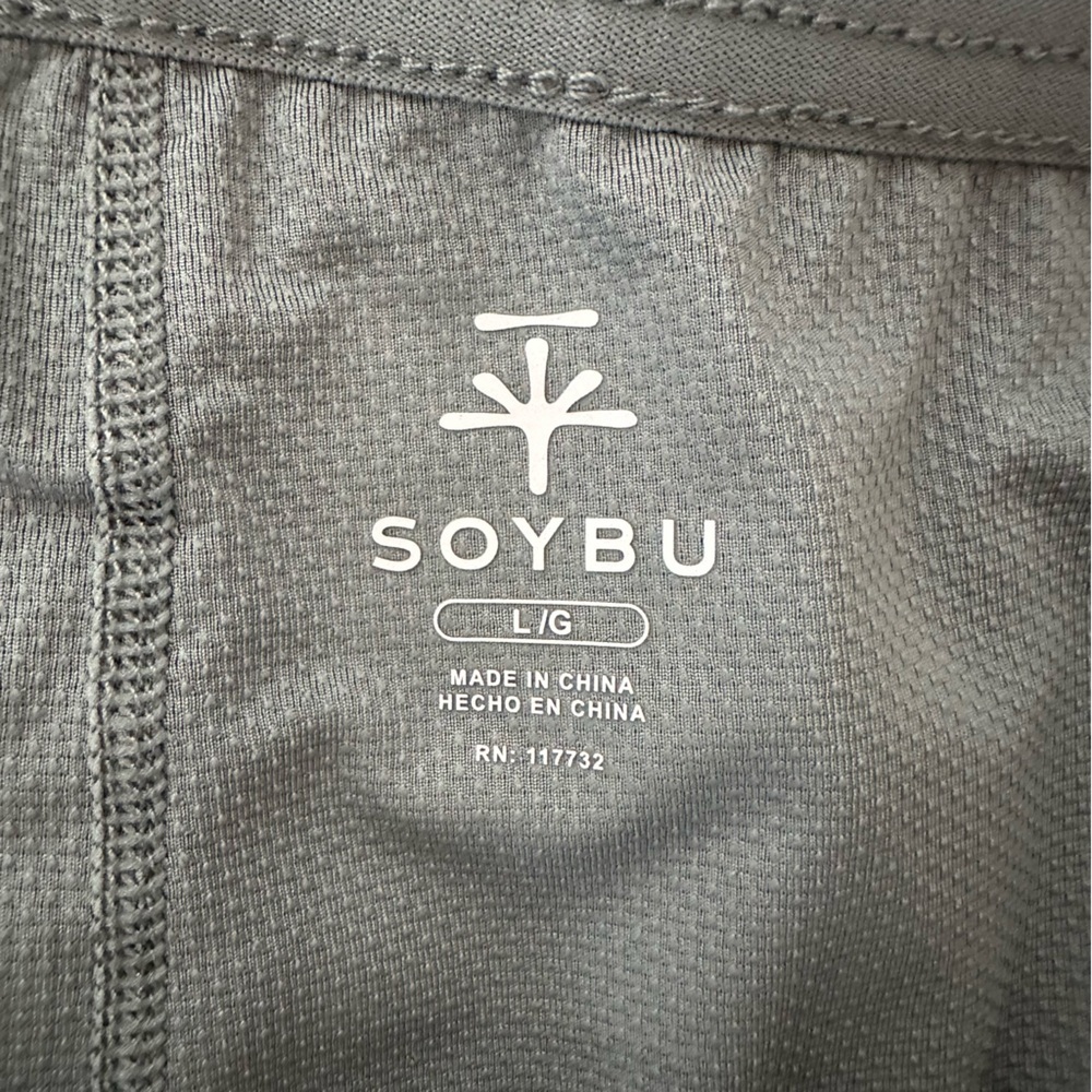 Soybu Womens Skort Green Skirt Inner Shorts - Picture 4 of 11